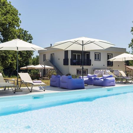 Luxury Villa Cetiri Hrasta Pićan Buitenkant foto