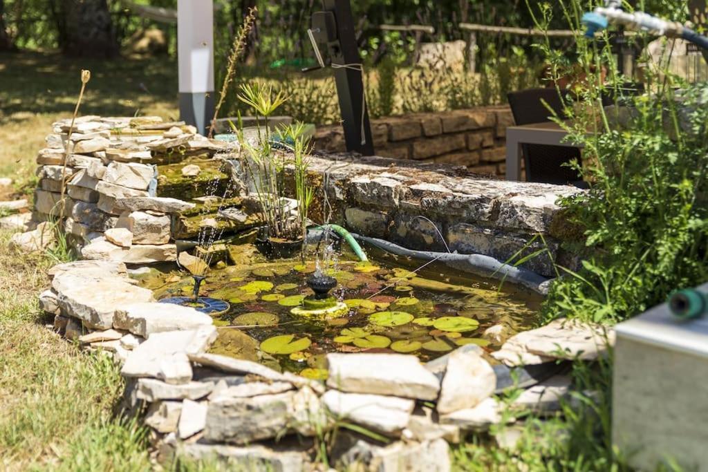 Luxury Villa Cetiri Hrasta Pićan Buitenkant foto