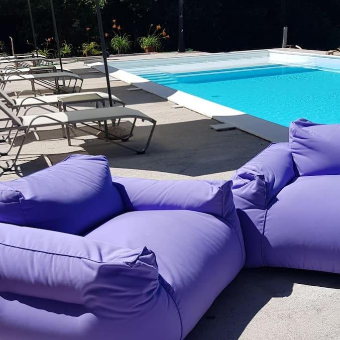 Luxury Villa Cetiri Hrasta Pićan Buitenkant foto