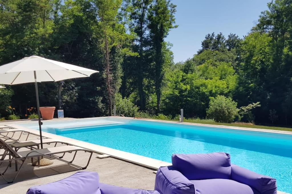 Luxury Villa Cetiri Hrasta Pićan Buitenkant foto