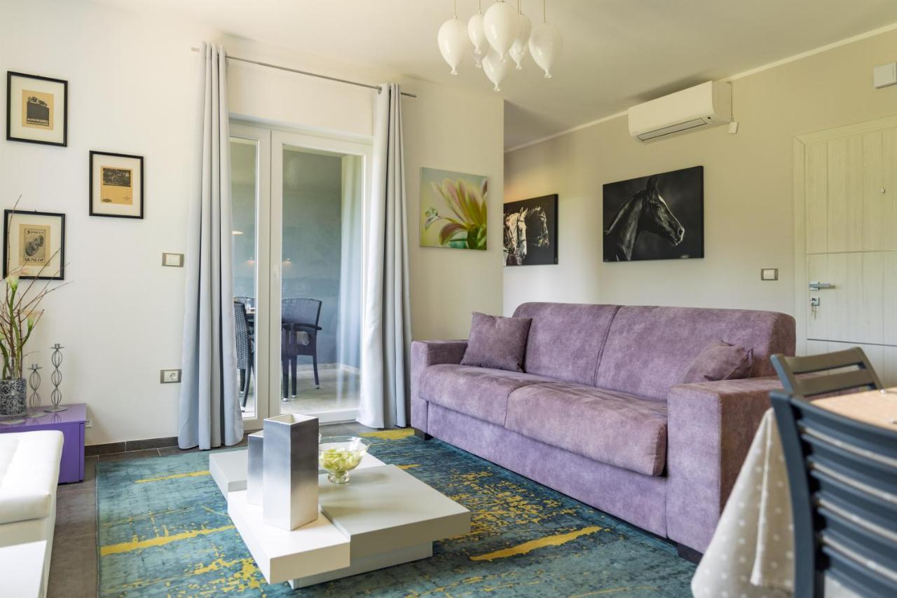 Luxury Villa Cetiri Hrasta Pićan Buitenkant foto