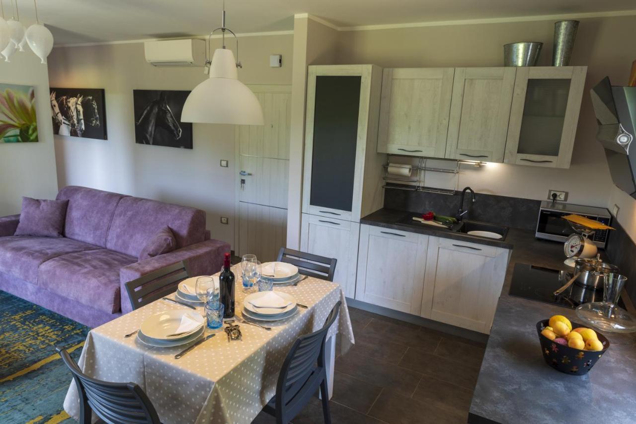 Luxury Villa Cetiri Hrasta Pićan Buitenkant foto