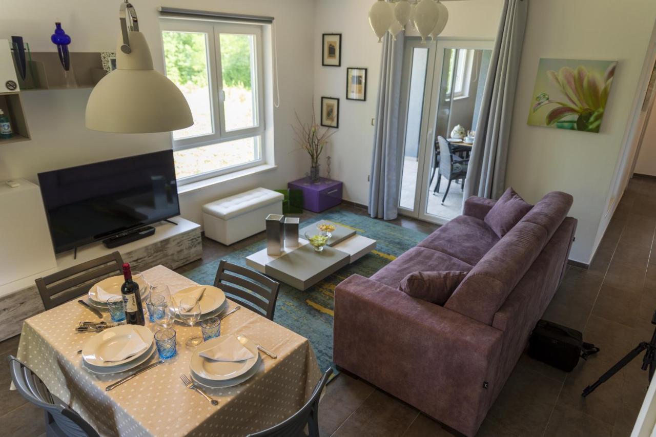 Luxury Villa Cetiri Hrasta Pićan Buitenkant foto