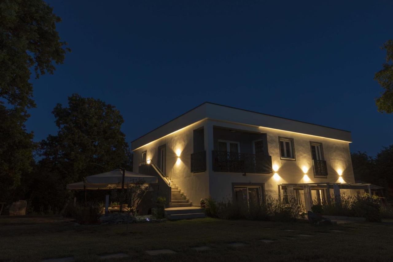 Luxury Villa Cetiri Hrasta Pićan Buitenkant foto